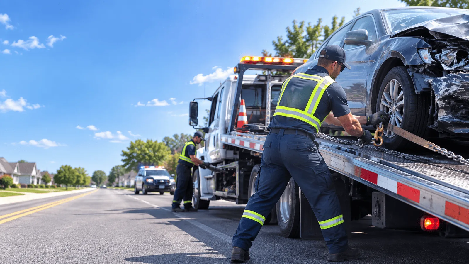 Accident Towing Service in North, SC near me